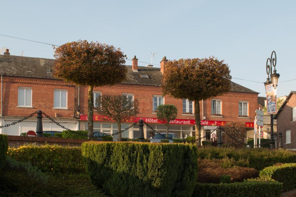 Hotel Entre Nous Rozoy-sur-Serre Exterior foto